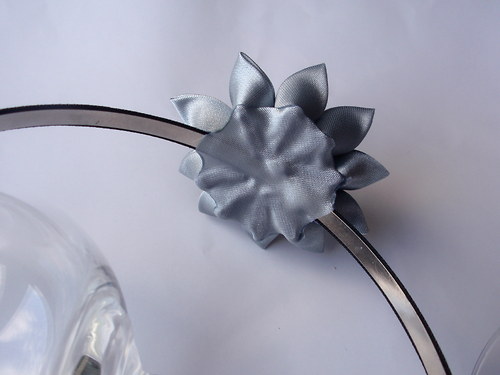 Čelenka kanzashi — foto 3
