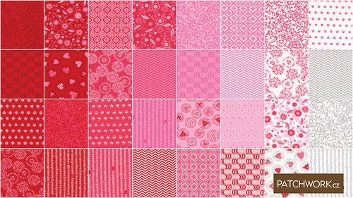 Charm pack MODA Surrounded by Love — foto 2