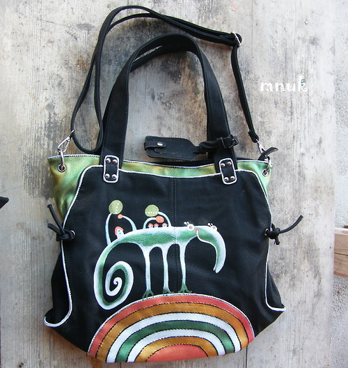 Tříprsťák - kabelka — foto 3