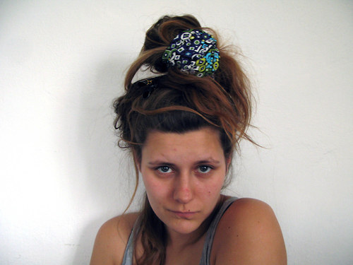 Pružná oboustranná čelenka — foto 3
