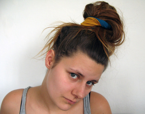 Pružná oboustranná čelenka — foto 3