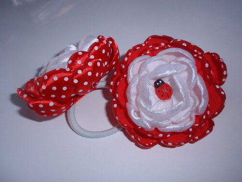 Gumičky Duchesse rouge — foto 2