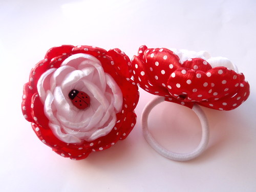 Gumičky Duchesse rouge — foto 3