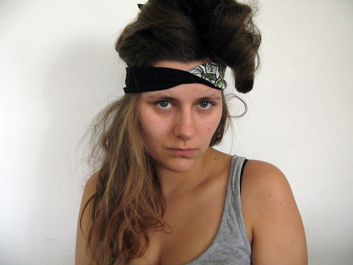 Pružná oboustranná čelenka — foto 2