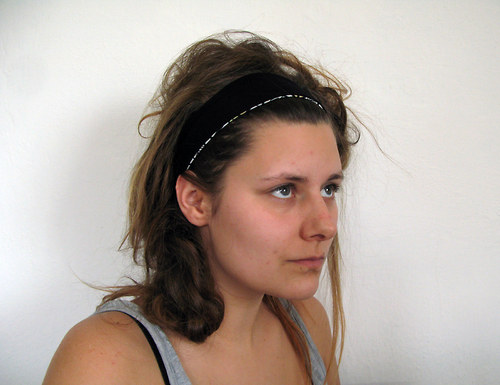 Pružná oboustranná čelenka — foto 4
