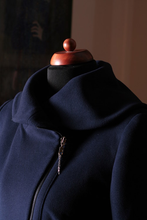 Jacket With Shawl Collar — foto 2