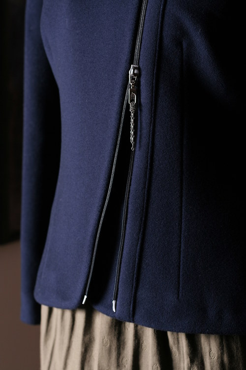 Jacket With Shawl Collar — foto 4