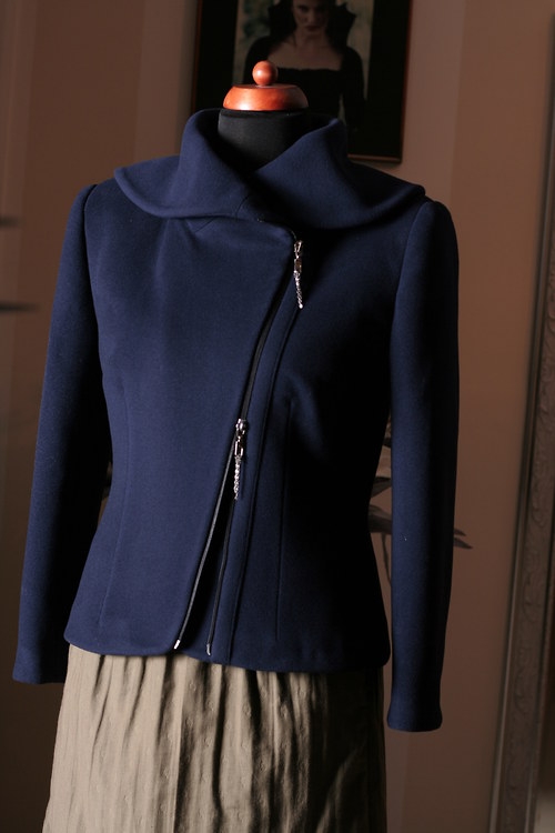 Jacket With Shawl Collar — foto 5