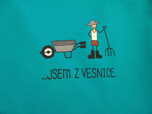 Tričko XXL " Jsem z vesnice " — foto 2
