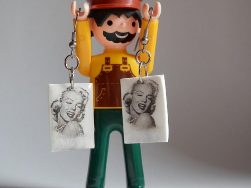 Náušničky - Marilyn Monroe — foto 2