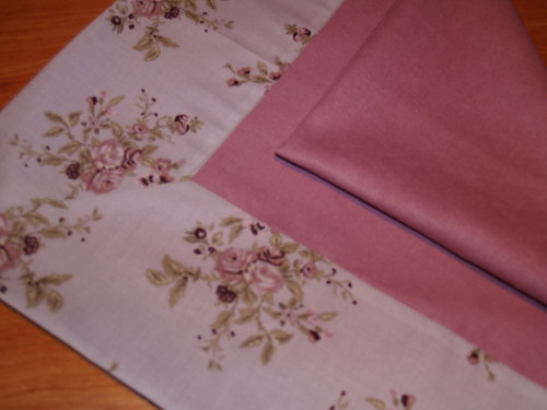 Ubrus - Old Pink Roses — foto 2