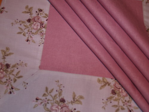 Ubrus - Old Pink Roses — foto 3