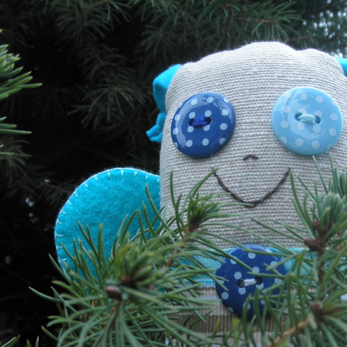 Knoflíček puntíkatý — foto 5