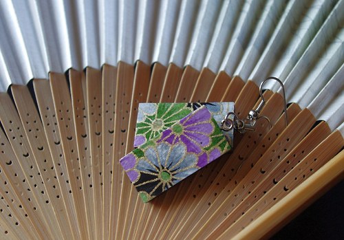 Krásky z Japonska "Saika" (Barvitá květina) — foto 5