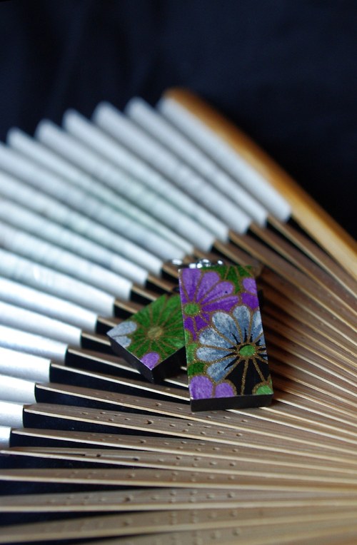 Krásky z Japonska "Saika" (Barvitá květina) — foto 2