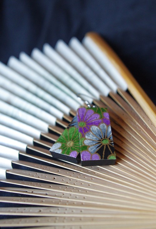 Krásky z Japonska "Saika" (Barvitá květina) — foto 3