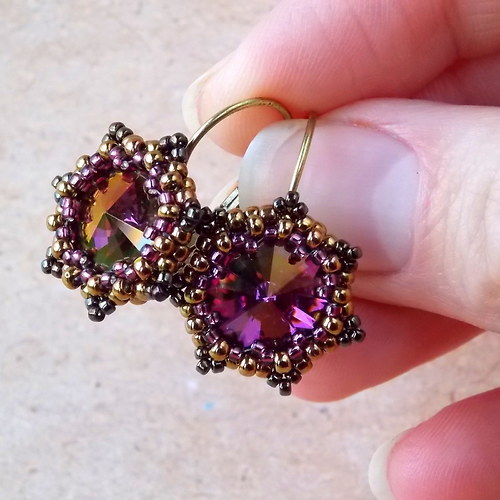 Z mystických bájí - Swarovski - náušnice... — foto 3