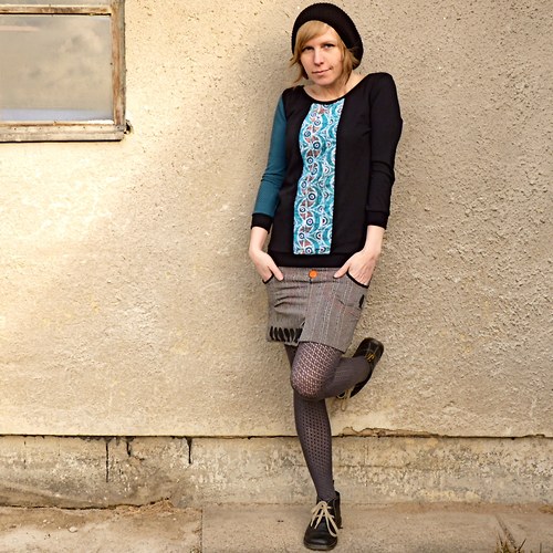 Multicolor Dot Tee - tričko s voskovou batikou — foto 2