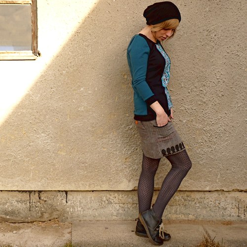 Multicolor Dot Tee - tričko s voskovou batikou — foto 3