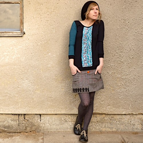 Multicolor Dot Tee - tričko s voskovou batikou — foto 4
