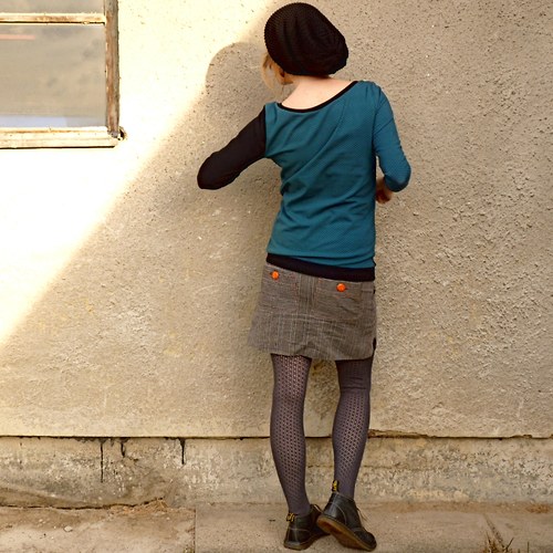 Multicolor Dot Tee - tričko s voskovou batikou — foto 5