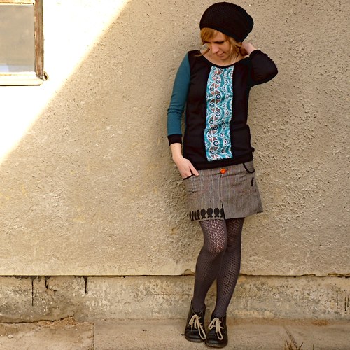 Multicolor Dot Tee - tričko s voskovou batikou — foto 6