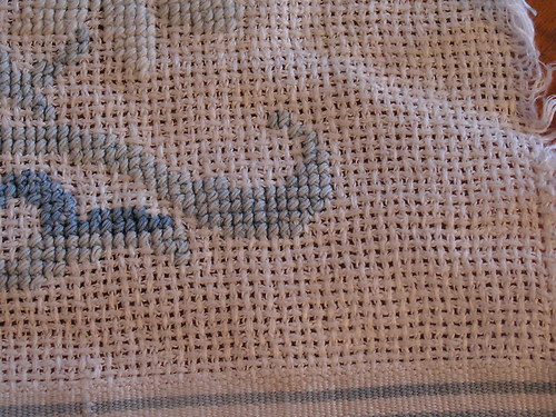 Vyšívaná dečka — foto 3