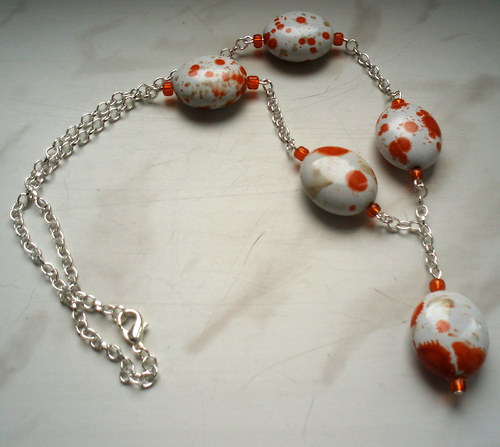 Oranžové kropenaté — foto 2