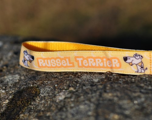Přívěsek na klíče Russell teriér — foto 2