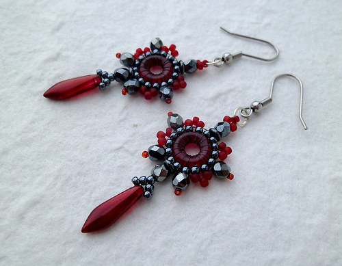 Light circles "Red Hematite" — foto 2
