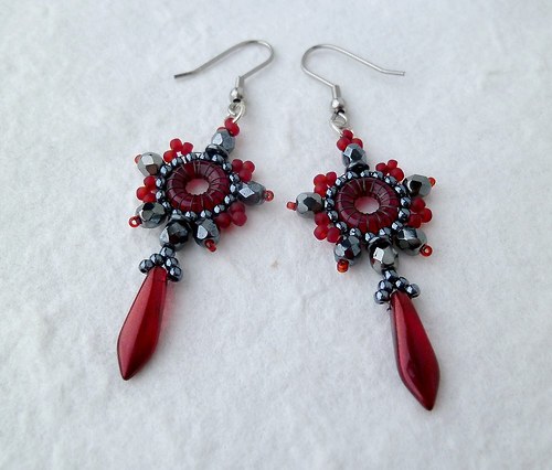 Light circles "Red Hematite" — foto 3