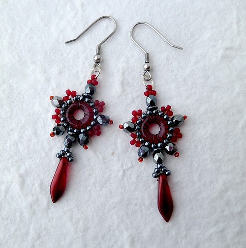 Light circles "Red Hematite" — foto 4