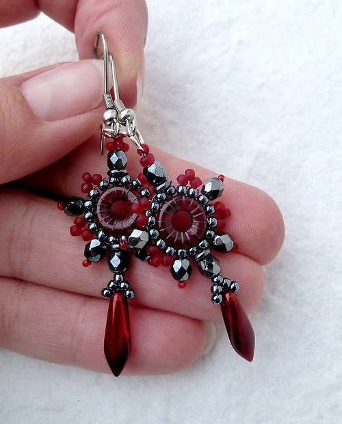 Light circles "Red Hematite" — foto 5