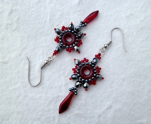 Light circles "Red Hematite" — foto 6
