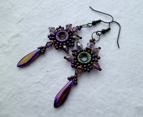 Light circles "Purple Iris" — foto 2