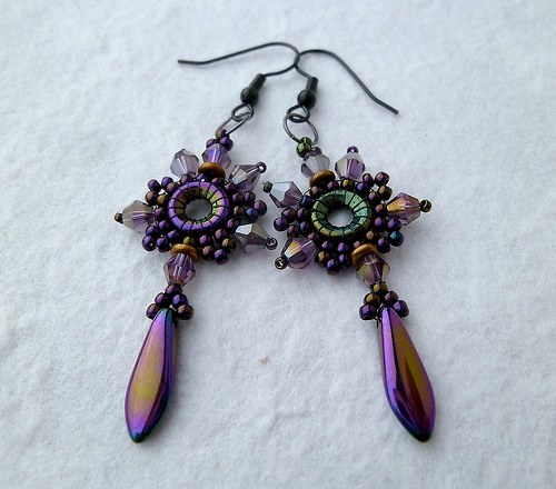 Light circles "Purple Iris" — foto 3