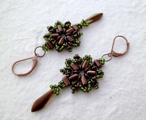 Stars ... Olivine & Bronze — foto 2