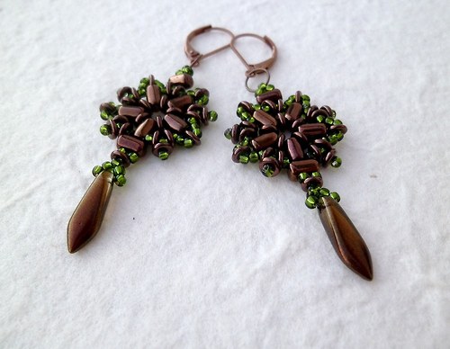 Stars ... Olivine & Bronze — foto 3