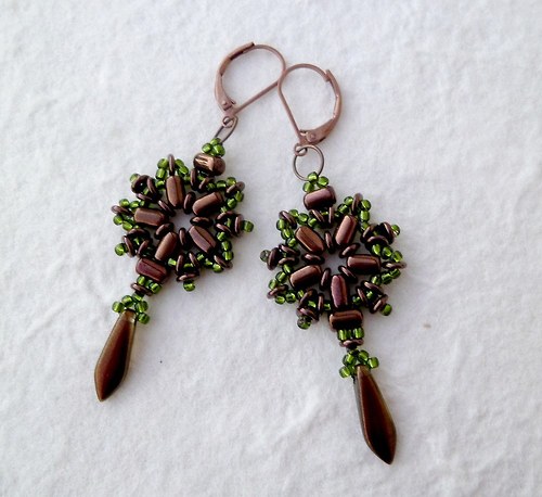 Stars ... Olivine & Bronze — foto 4