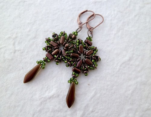 Stars ... Olivine & Bronze — foto 5