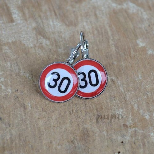 30.................., závěsné naušničky — foto 2