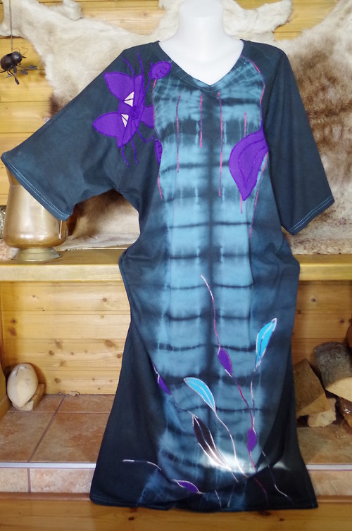 Bavlněné šaty vel. L až XL — foto 2