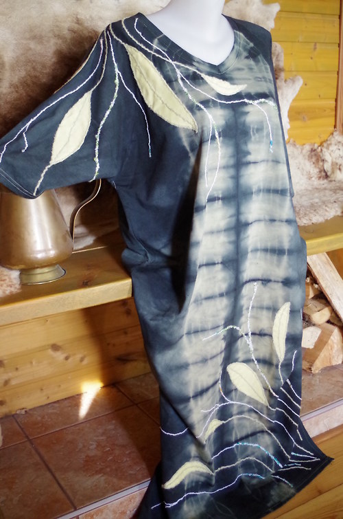 Bavlněné šaty vel. L až XL — foto 3