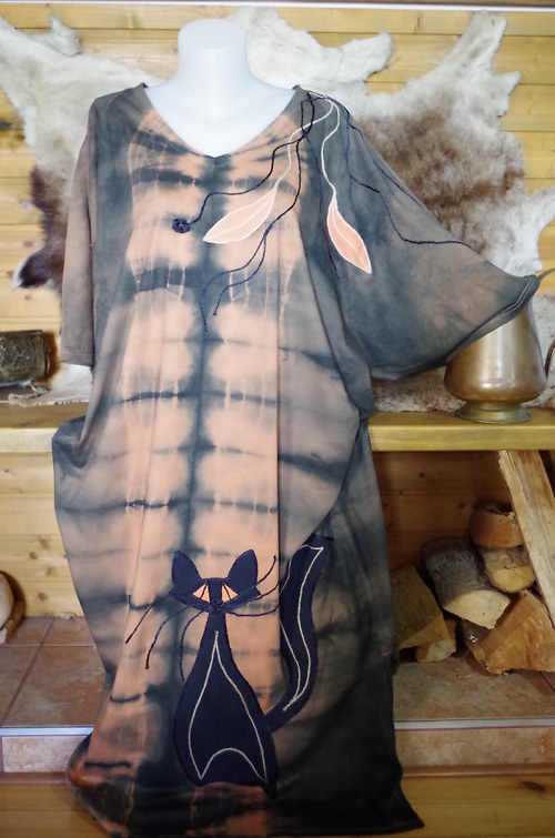 Bavlněné šaty vel.L až XL — foto 3