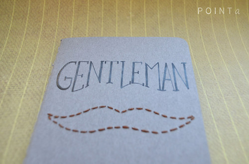 Zápisník Gentleman — foto 3