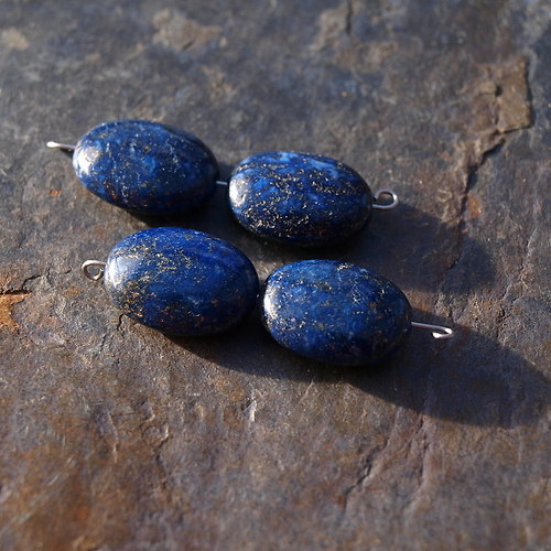 Lapis lazuli, dva páry na přání — foto 2