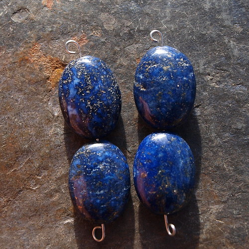 Lapis lazuli, dva páry na přání — foto 3
