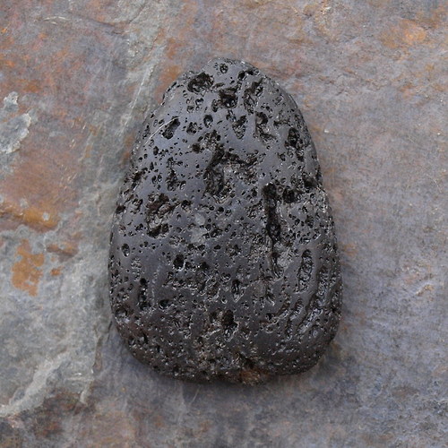 Lávový kámen, 44x32mm — foto 2
