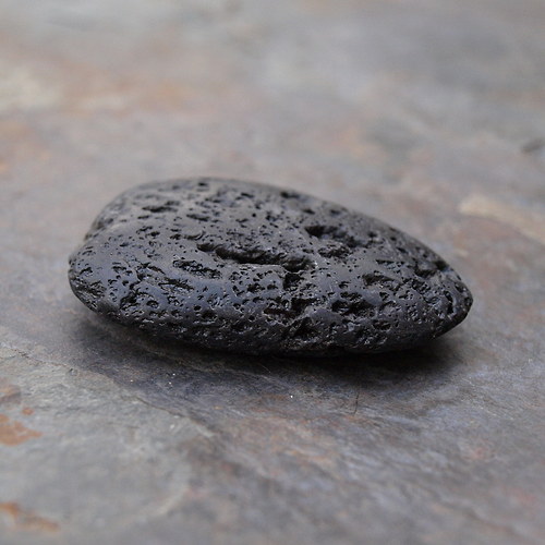 Lávový kámen, 44x32mm — foto 3