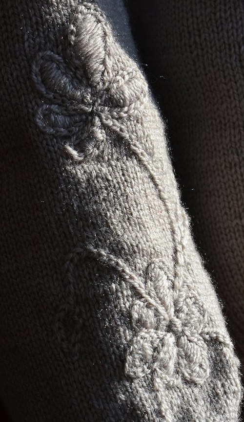 Návleky: Vyšívané — foto 4